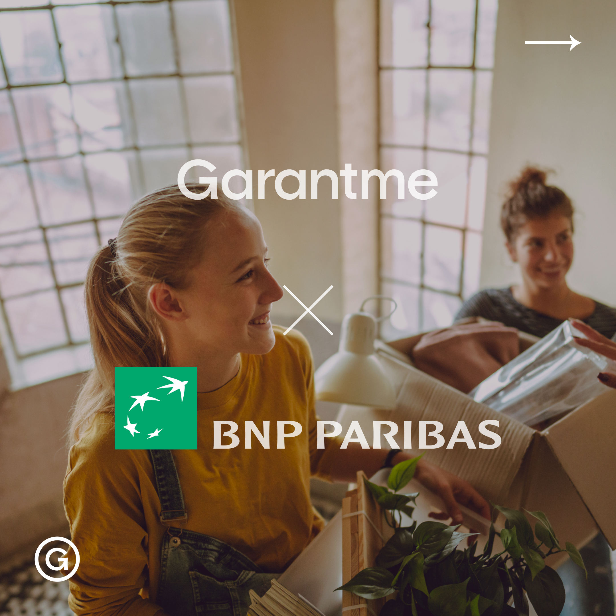 BNP x Garantme - offre jeunappart